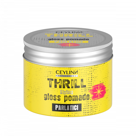 Воск-глянцевая помада для волос CEYLINN THRILL GLOSS POMADE, 150 мл